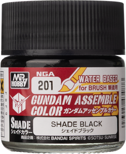 NGA201 Gundam Assemble Color Shade Black [Acrysion] (Mr. Color) **PRE-ORDER**