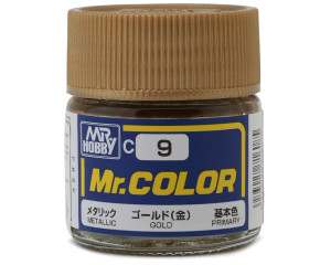C9 Gloss Metallic Gold (Mr. Color)