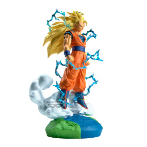 Super Saiyan 3 Goku {History Box} [Dragon Ball Z] (Banoresti)  **PRE-ORDER**