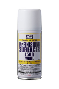 GNZ-B529 Mr. Finishing Surfacer [1500] (White)