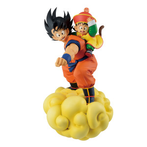 Son Goku & Son Gohan {Spirit of the Saiyan} [Dragon Ball Z] (Bandai Spirits Masterlise Ichibansho)  **PRE-ORDER**
