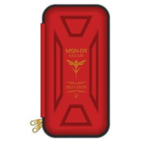 GS9 Semi Hard Pen Case Sazabi [Gundam] (SunStar)  **PRE-ORDER**