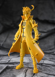 Minato Namikaze {Kurama Link Mode} -Bond of Light That Shatters Darkness- [Naruto] (S.H. Figuarts)  **PRE-ORDER**