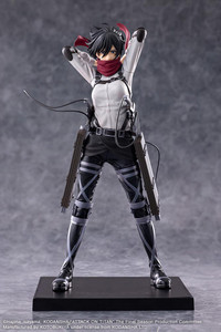 Mikasa Ackerman The Final Season Ver. OSHI WORKS [Attack on Titan: The Final Season] (Kotobukiya)  **PRE-ORDER**
