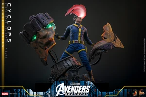 Cyclops Deluxe Ver. MMS909 1/6 Scale Figure [Avengers: Doomsday] (Hot Toys)  **PRE-ORDER**
