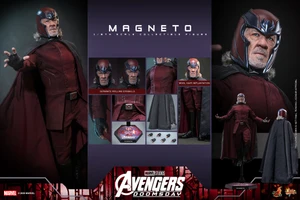 Magneto MMS912 1/6 Scale Figure [Avengers: Doomsday] (Hot Toys)  **PRE-ORDER**