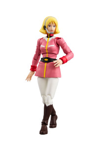 G.M.G. COLLECTION 17 Mobile Suit Gundam Earth Federation Sayla Mass Uniform Ver. (Megahouse)  **PRE-ORDER**