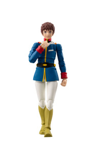 G.M.G. COLLECTION 16 Mobile Suit Gundam Earth Federation Amuro Ray Uniform Ver. (Megahouse)  **PRE-ORDER**
