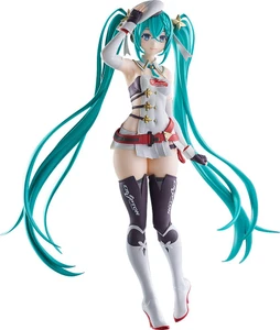 Hatsune Miku GT Project POP UP PARADE Racing Miku: 2023 Ver. (Good Smile Company)  **PRE-ORDER**