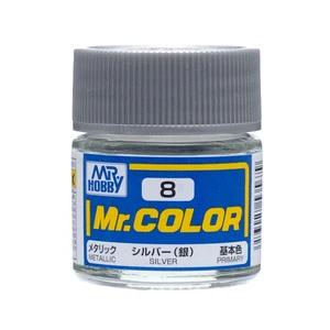C8 Metallic Silver (Mr. Color)