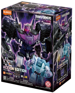Transformers Action Edition 05 Tarn IDW Comic Ver. (Blokees)