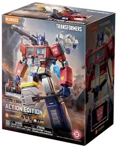 Transformers Action Edition 07 Optimus Prime Ver.Evo (Blokees)