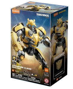 Transformers Bumblebee Champion Class CC27 Bumblebee (Blokees)