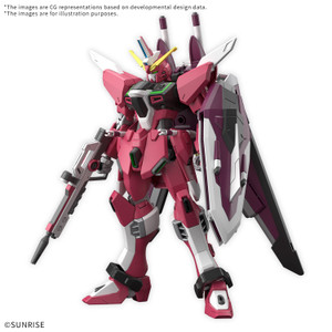 Infinite Justice Gundam & Booster Unit {Tentative} [Gundam Seed Freedom Zero] (HGCE)  **PRE-ORDER**