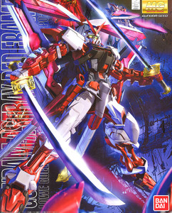 Gundam Astray Red Frame Kai (MG) Gundam Astray Red Frame Kai (MG)