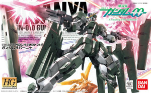 #067 Zabanya Gundam (HG 00) #067 Zabanya Gundam (HG 00)