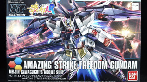#053 Amazing Strike Freedom Gundam (HGBF) #053 Amazing Strike Freedom Gundam (HGBF)