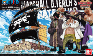 #011 Marshall D. Teach Pirate Ship [One Piece] (Grand Ship Collection)