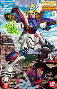 Shining Gundam "G Gundam" (MG) Shining Gundam "G Gundam" (MG)