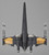 Poe's Boosted X-Wing Fighter (Star Wars)