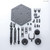Action Base 5 (Black) Action Base 5 (Black)