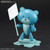 #019 Petit'gguy Diver Blue & Placard (HGPG)