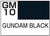 GM10 Black (GSI Gundam Marker)