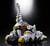 Titanus {Mighty Morphin Power Rangers / Zyuranger} [GX-85] (Soul of Chogokin)
