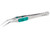 MT203 Mr. Angled Tweezers (Mr. Hobby)