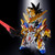 #001 Liu Bei Unicorn Gundam [SD Sangoku Soketsuden] (SD)