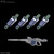#225 Silver Bullet Suppressor [Gundam NT] (HGUC)