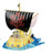 #002 Trafalgar Law's Submarine [One Piece] (Grand Ship Collection)