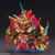 #009 Wukong Impulse Gundam {DX Set} [SD Gundam World Heroes] (SDW)