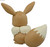 #002 Eevee (Pokémon Model Kit Big)