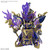 #015 Cleopatra Qubeley Dark Mask Ver. [SD Gundam World Heroes] (SDW)