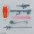 RX-78-2 Gundam {Full Weapon Set} [Mobile Suit Gundam] (EG)