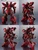 MSN-04 Sazabi [Mobile Suit Gundam Char's Counterattack] (Metal Structure)