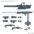 Option Parts Set Gunpla 12 Large Railgun Option Parts Set Gunpla 12 Large Railgun