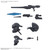 Armored Core VI Fires of Rubicon Weapon Set 01 (30MM) Armored Core VI Fires of Rubicon Weapon Set 01 (30MM)