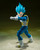 Super Saiyan God Super Saiyan Vegeta {Unwavering Saiyan Pride} [Dragon Ball Super] (S.H. Figuarts)