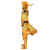Naruto Uzumaki <Kurama Link Mode> [Naruto Shippuden] (Bandai Spirits Masterlise Ichibansho)