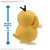 #021 Psyduck (Pokémon Model Kit Quick!!)  **PRE-ORDER** #021 Psyduck (Pokémon Model Kit Quick!!)  **PRE-ORDER**