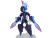 #057 Ceruledge (Pokemon Model Kit)