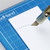 GH-GCM-B5-B Glass Cutter Mat (God Hand) GH-GCM-B5-B Glass Cutter Mat (God Hand)