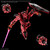 #004 Red Gundam (HGGQ) #004 Red Gundam (HGGQ)