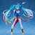 Hatsune Miku [GUNDAM 45th x Hatsune Miku] (Banpresto)  **PRE-ORDER**