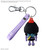 Dompla-Kun 3D Rubber Mascot Keychain  **PRE-ORDER**