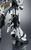 RX-93 v Gundam [Mobile Suit Gundam Char's Counterattack] (Metal Structure)