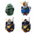 Gundam Head Magnet {Universal Century Saga 2} [Mobile Suit Gundam] (Ichibansho Zakka)  **PRE-ORDER**
