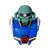Zaku Head Magnet {Universal Century Saga Interlude} [Mobile Suit Gundam] (Ichibansho Zakka)  **PRE-ORDER**